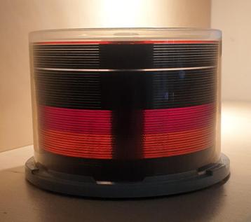 Stapel beschijfbare CD’s beschikbaar voor biedingen