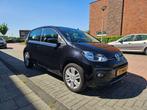 Volkswagen up! 1.0 60PK 5D BMT 2018 Zwart, Auto's, Volkswagen, Voorwielaandrijving, Stof, Bluetooth, 4 stoelen