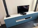 Ikea Besta kast + TV en 5.1 set, Ophalen, Kunststof, Zo goed als nieuw, 200 cm of meer