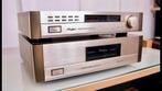 Accuphase C-11 + Accuphase P-11 = High End Top, Zo goed als nieuw, 120 watt of meer, Stereo, Ophalen