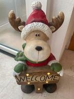 Rendier met lampjes 80 cm hoog, Diversen, Kerst, Ophalen