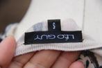 Jurk beige/ bruin Leo Guy mt 5 (L/XL) Vaste prijs, Kleding | Dames, Beige, Maat 42/44 (L), Leo Guy, Ophalen of Verzenden