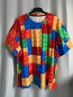 Lego blokken shirt maat 50 / 52, Kleding | Dames, Grote Maten, Ophalen of Verzenden, Zo goed als nieuw, Blauw, Shirt of Top