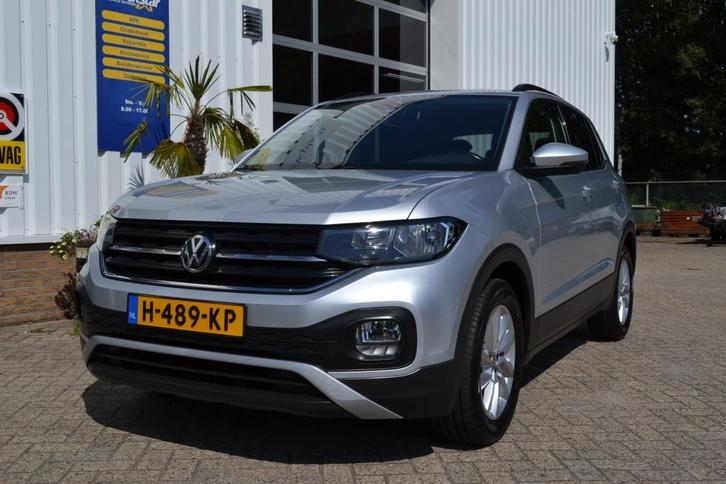 Volkswagen T-Cross 1.0 TSI Life BTW auto, Auto's, Volkswagen, Bedrijf, T-Cross, ABS, Achteruitrijcamera, Adaptive Cruise Control