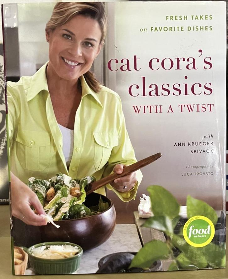 Cat Cora's Classics with a twist, Boeken, Kookboeken, Gelezen, Overige gebieden, Ophalen of Verzenden