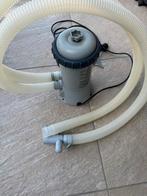 Intex Krystal Clear Zwembadpomp 604G, Tuin en Terras, Zwembad-toebehoren, Ophalen of Verzenden, Gebruikt, Zwembadpomp