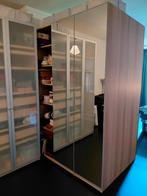 Ikea Aheim Pax kasten spiegeldeuren 2 stuks 50x229, Ophalen, Gebruikt, 50 tot 100 cm, 200 cm of meer