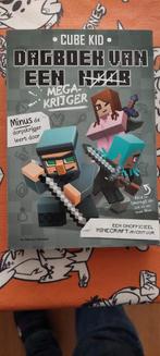 Cube Kid - Megakrijger (minecraft), Boeken, Cube Kid, Ophalen of Verzenden, Zo goed als nieuw