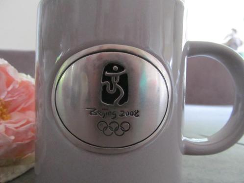 Beijing " OLYMPIC " 2008 Olympische Spelen Beker, Huis en Inrichting, Keuken | Servies, Zo goed als nieuw, Overige typen, Overige stijlen
