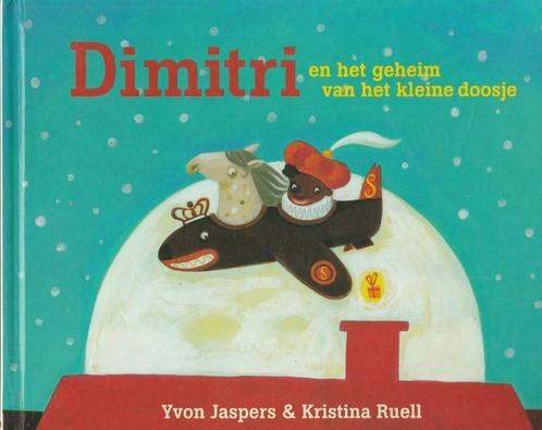 Dimitri en het geheim van het kleine doosje - Yvon Jaspers*, Diversen, Sinterklaas, Nieuw, Ophalen of Verzenden