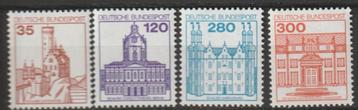TSS Kavel 1420184 BRD PF  minr 1139, 1141-1143 beschikbaar voor biedingen