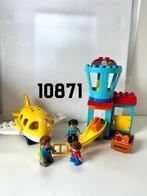 Lego Duplo 10871 - Vliegveld, Ophalen of Verzenden, Gebruikt, Duplo