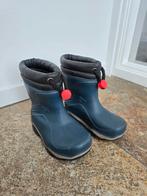 Dunlop Blizzard gevoerde winter regen laarzen maat 25 blauw, Jongen of Meisje, Ophalen of Verzenden, Dunlop, Laarzen