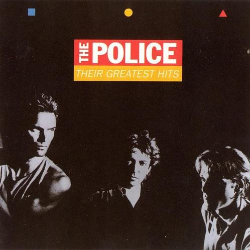 Their Greatest Hits (1990) the Police /  C.D. Pop Rock, Cd's en Dvd's, Cd's | Pop, Gebruikt, 1980 tot 2000, Ophalen of Verzenden