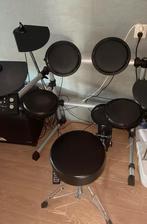Elektrisch drumstel met versterker erbij, Ophalen, Zo goed als nieuw, Overige merken, Elektronisch