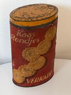 oud blik papieren wikkel kaasrondjes Verkade Zaandam, Ophalen of Verzenden, Gebruikt, Verkade