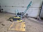 Ammann trilplaat 1850 benzine, Doe-het-zelf en Verbouw, Gereedschap | Overige machines, Ophalen, Gebruikt