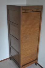 Kledingkast, schuifdeur, antiek, 149 bij 42,5 bij 60,5 cm, Huis en Inrichting, Ophalen, Minder dan 50 cm, Gebruikt, 100 tot 150 cm