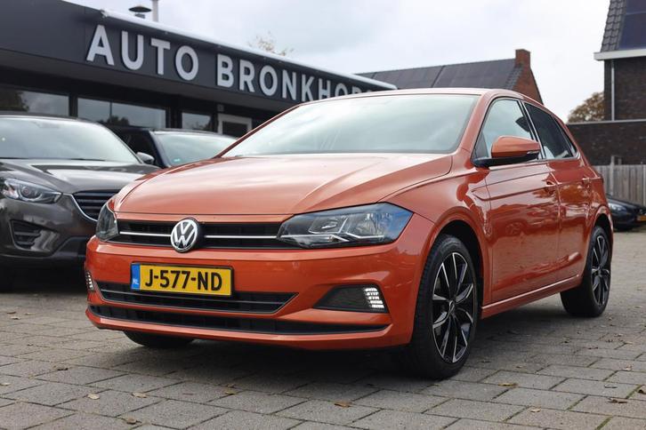 Volkswagen Polo 1.0 TSI COMFORTLINE | AIRCO | 17 INCH | BLUE, Auto's, Volkswagen, Bedrijf, Te koop, Polo, ABS, Airbags, Airconditioning