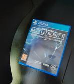 PS4 star wars Battlefront II deluxe elite Trooper edition, Shooter, 1 speler, Ophalen of Verzenden, Zo goed als nieuw