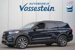 Ford Explorer 3.0 V6 EcoBoost PHEV ST-Line 7p / Pano / 360 C, Automaat, Gebruikt, 2441 kg, Zwart