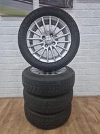 Opel Agila/Suzuki Splash Winterbanden 4X100 14 inch op velg, Auto-onderdelen, Banden en Velgen, Ophalen, 14 inch, Gebruikt, Banden en Velgen