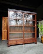 Nieuw! Prachtige demontabele vitrinekast | Art deco #65, Huis en Inrichting, Kasten | Vitrinekasten, Niet ingevuld, Met klep(pen)