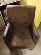 4 bruine stoelen, Huis en Inrichting, Fauteuils, Gebruikt, 75 tot 100 cm, 75 tot 100 cm, Modern