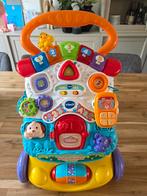 Vtech babywalker, loop karretje, Ophalen of Verzenden, Zo goed als nieuw, 6 maanden tot 2 jaar