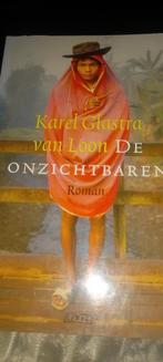Karel Glastra van Loon - De onzichtbaren, Ophalen of Verzenden, Zo goed als nieuw, Karel Glastra van Loon