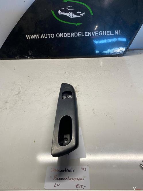 Daewoo Matiz 0.9 3 cilinder 2003   Raamschakelaars Linksvoor, Auto-onderdelen, Dashboard en Schakelaars, Gebruikt, Ophalen of Verzenden