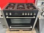 ATAG 5 pit gasfornuis met oven en afzuigkap, Witgoed en Apparatuur, Fornuizen, Ophalen, Gebruikt, 60 cm of meer, Gas