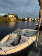 zeer nette Bayliner capri 1850ss 1998 + geremde trailer, Ophalen, Zo goed als nieuw, Motor en Techniek, Motorboot