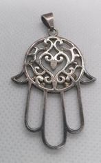 Zilveren hand van Fatima hanger kettinghanger zilver 925, Sieraden, Tassen en Uiterlijk, Kettinghangers, Ophalen of Verzenden