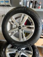 Originele set lichtmetalen velgen incl banden Audi, Ophalen, 215 mm, Nieuw, 17 inch