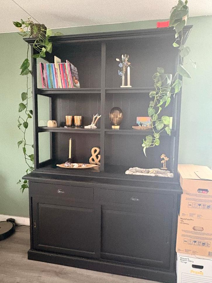 Mooie buffetkast, Huis en Inrichting, Kasten | Buffetkasten, Gebruikt, 150 tot 200 cm, 100 tot 150 cm, 25 tot 50 cm, Met lade(s)