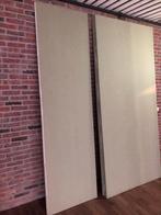 MDF platen, groen vochtwerend, Ophalen, Zo goed als nieuw, Overige materialen, Minder dan 20 mm