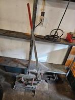 Knipschaar, Ophalen, Gebruikt, Kolomboormachine