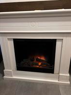 Vrij staande schouw /haard, Ophalen, Gebruikt, Vrijstaande haard, Elektrische haard