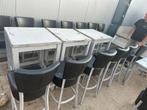 Bar krukken barkrukken tafel tafels, Huis en Inrichting, Barkrukken, 5 krukken of meer, Ophalen, Zo goed als nieuw