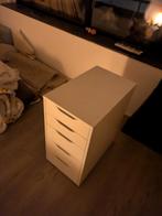 Ikea Alex ladeblok, Huis en Inrichting, 5 laden of meer, Ophalen, Minder dan 50 cm, Minder dan 100 cm