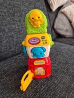 Vtech dieren stapelbkokken, Ophalen of Verzenden, Gebruikt