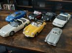 Collectie: 3x Bburago / 3x Maisto / 1x UT Modela, Hobby en Vrije tijd, Modelauto's | 1:18, Ophalen, Gebruikt, Auto, Bburago