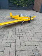 Fourstar 40 incl osmax 4T en servo’s zgan, Hobby en Vrije tijd, Modelbouw | Radiografisch | Vliegtuigen, Ophalen, Zo goed als nieuw