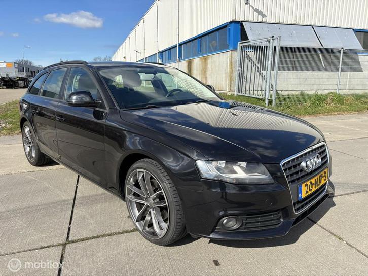 Zeer Nette Audi A4 2.0 TFSI! APK 2026 Volledig Gereviseerd!, Auto's, Audi, Bedrijf, Te koop, A4, ABS, Airbags, Airconditioning