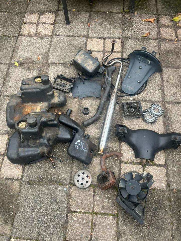 Piaggio zip runner skr lx onderdelen, Motoren, Tuning en Styling, Ophalen