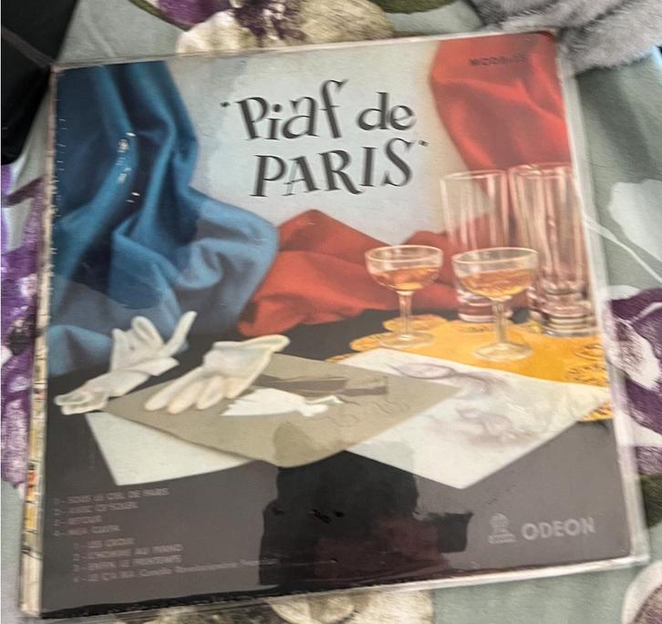 Verzameling lp edith piaff, Cd's en Dvd's, Vinyl | Overige Vinyl, Gebruikt, Ophalen of Verzenden