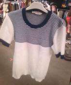 Vintage truitje, Kleding | Dames, Blouses en Tunieken, Ophalen of Verzenden, Zo goed als nieuw, Blauw