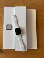 Apple watch series 8 45mm silver alu white, Ophalen of Verzenden, Zo goed als nieuw, Wit, IOS