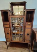 Antieke Art Deco Buffetkast met Spiegel, Antiek en Kunst, Ophalen